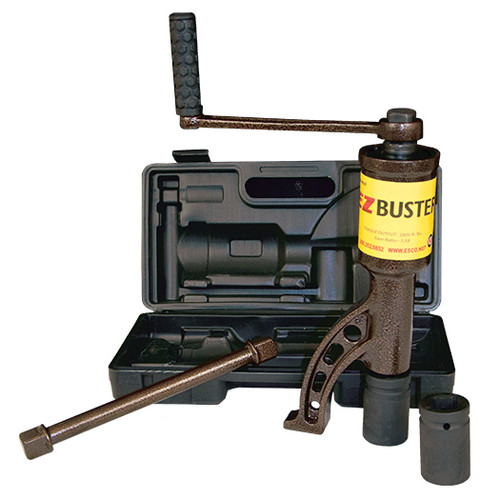 Manual Nut Loosening Tool, "E-Z Buster" With Carrying Case