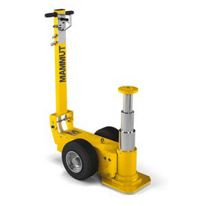 MAMMUT Jack, Air/Hydraulic, 3 Stage (25/50/80 Ton)