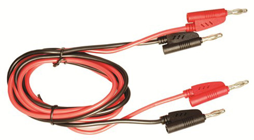 Stacking Banana Plug Test Leads - 48 " Stacking Banana Plus Test Leads