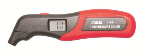 Digital Tire Pressue Gauge - Reads PSI, Kpa & Bar. Backlit LCD Display & LED Flashlight