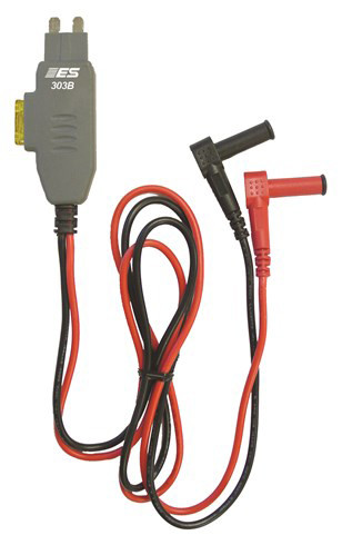 Fuse Buddy DMM Adapter - ATC Blade - Adapts Digital Multimeter to plug into fuse sockets, 0 to 20 Amps