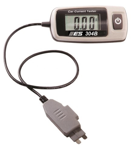Fusible Buddy Testeur - Atc Blade - Teste le courant du circuit de 0 à 20 Ampères, résolution .01A