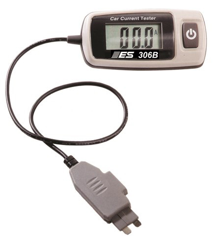 30 Amp Fuse Buddy Tester - ATC Blade - Tests circuit current from 0 to 30 Amps, .1A resolution