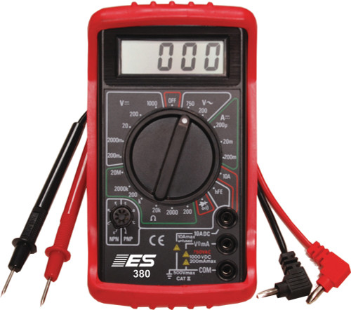 PG55 - DIGITAL MULTI-METER W/ HOLSTER