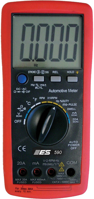 PG55 - PRO AUTOMOTIVE DMM