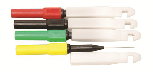 Wire Piercing Clips - Mini Sondes arrière / Perceurs de fil 4 ensemble pc