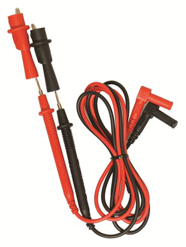 10' Test Leads - 10' Test Leads w/Screw Off Alligator Clips