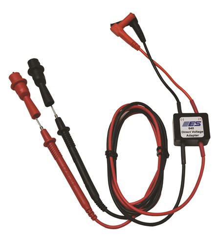 DVA Adapter - Used with DMM for Peak Volts