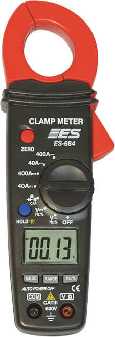 PG46 - 400AMP AC/DC AUTO RANGING CLAMP METER