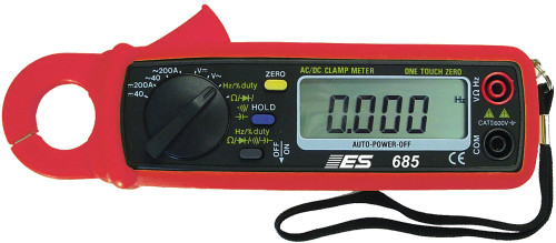 PG50 - SONDE DE COURANT / DMM AVEC FRÉQUENCE.