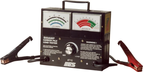 PG392 - TESTEUR DE CHARGE DE PILE CARBONE DE 500 AMPÈRES