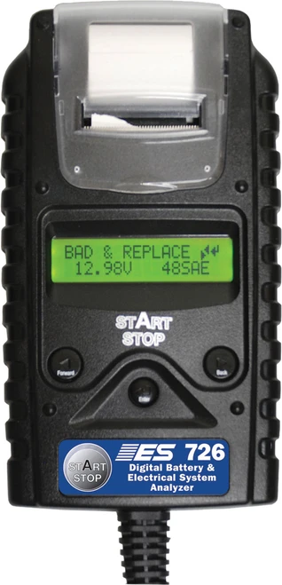 PG389 - BATTERIE NUMÉRIQUE ET ANALYSEUR SYS ÉLECTRIQUE
