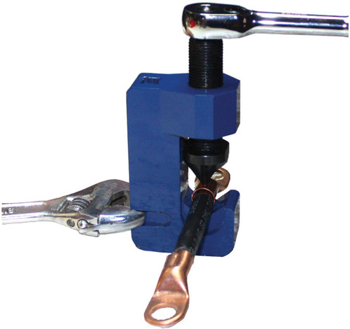 PG24 - 3 POINT CRIMPER 8 GA. - 4/0 PG24 - 3 POINT CRIMPER 8 GA. - 4/0