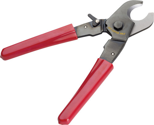 9" COPPER CABLE/WIRE CUTTERS UP TO 2/0 AWG 9" COPPER CABLE/WIRE CUTTERS UP TO 2/0 AWG