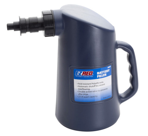 Remplisseur de batterie 2 1/4 quart