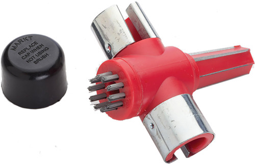 PG24 - FOUR IN ONE BATTERY POST CLEANER PG24 - FOUR IN ONE BATTERY POST CLEANER