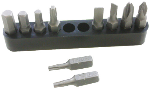 1/4" MINI MASTER SET IN ROLL-UP POUCH