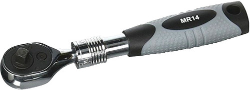 PG142 - LECTEUR EXTENSIBLE DE 1/4 DE POUCE CLIQUET