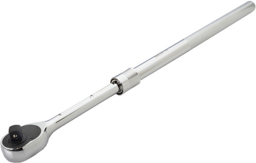 PG127 - LECTEUR EXTENSIBLE DE 3/8 DE POUCE CLIQUET - LONG