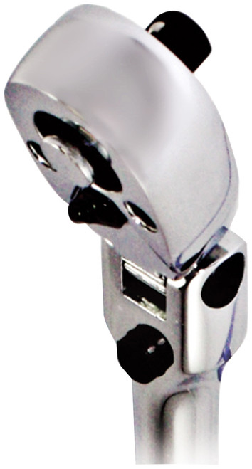 PG140 - 3/8" DRIVE X 17" LONG LOCKING FLEX HEAD RATCHET W/ CHROME GRIP