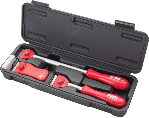 PG118 - KIT DE GRATTOIR MONSTER DE 3 PIÈCES ET 5 LAMES DE RECHANGE