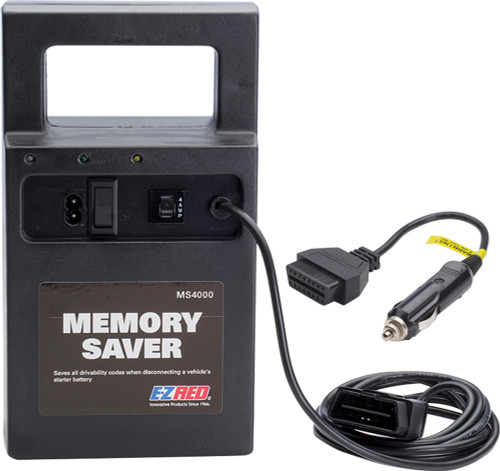 PG25 - ÉCONOMISEUR DE MÉMOIRE AUTOMOBILE, CHARGEUR INTÉGRÉ, ADAPTATEUR 12V