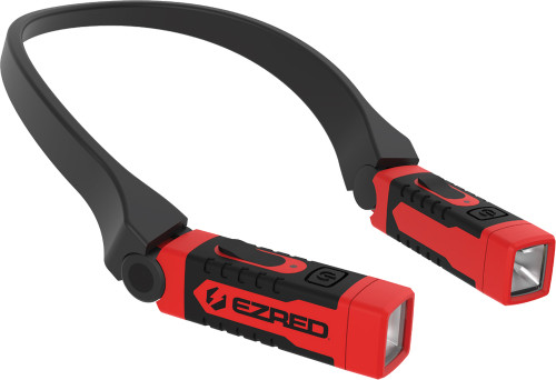 PG40 - 300 LUMENS ANYWEAR® RECHARGEABLE LED NECK LIGHT, INCLUDES USB CHARGING CORD