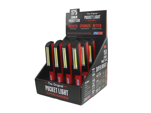 Pocket COB Light Stick 12PK