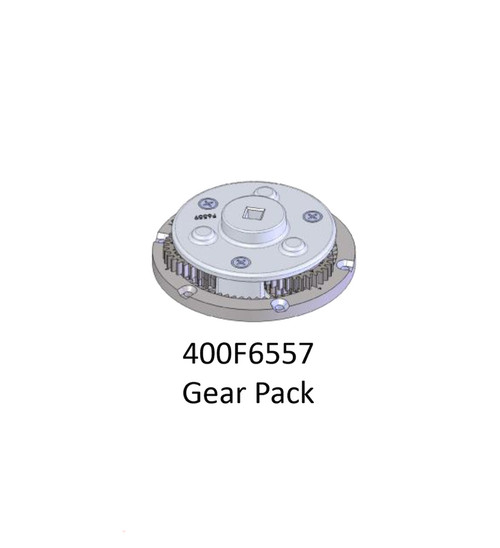GEAR ASSEMBLY FOR THE 400B SERIES