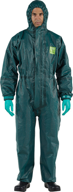 AlphaTec® Ultrasonically Welded & Taped Coverall (MbA) 68-4000 Size L - GR40-T-92-111-04