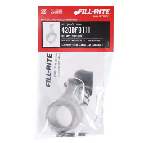 Kit pour ajouter un crochet de buse à une buse automatique sans crochet.