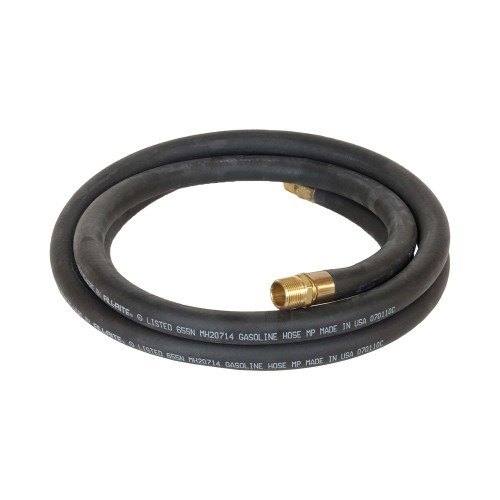 3/4" x 12' cULus Listed Hose Assembly with Static Wire.  NPT Threads.