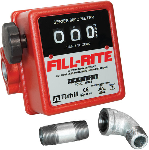 PG240 - 19 TO 76 LPM METER KIT