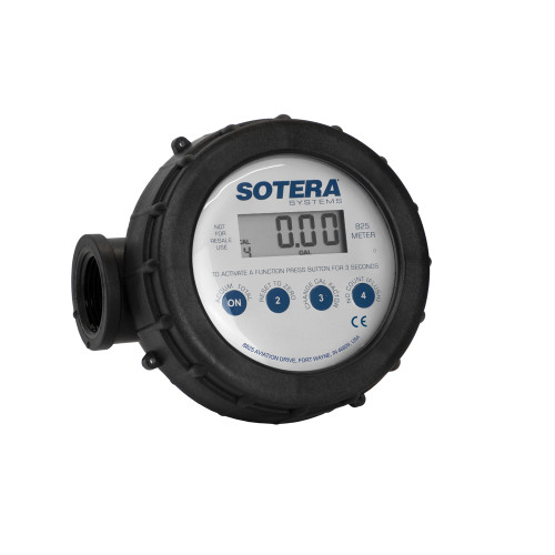 2 to 20 GPM Digital Meter.  EPDM Seals.  Accuracy of ±0.5%.