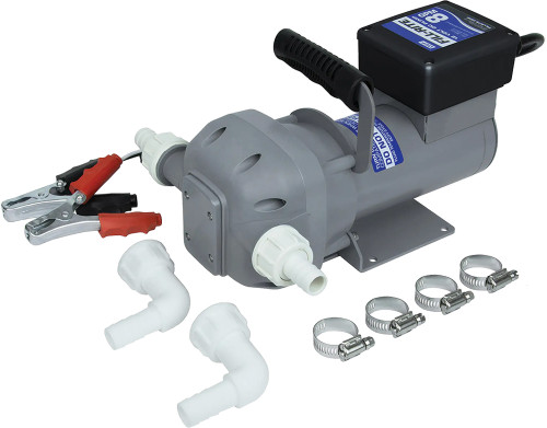 PG375 - POMPE DE TRANSFERT DEF DC 12 V, 8 GPM/30 LPM, ENTRÉE/SORTIE 1"