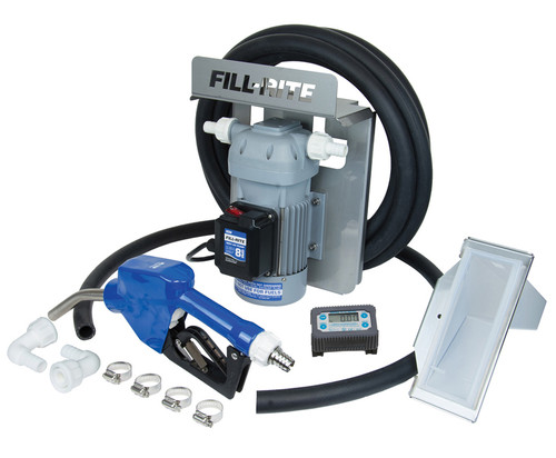 120V AC PUMP; IBC MOUNT, AUTO, METER