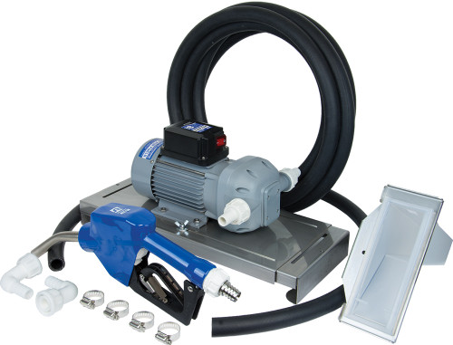 PG392 - 120V AC DRUM MOUNTED SYSTEM