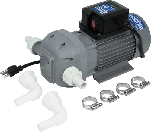 PG392 - 115V AC DEF TRANSFER PUMP, 8 GPM/30 LPM, 1" INLET/OUTLET