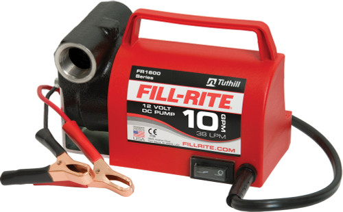 PG238 - 10 GPM, POMPE NON RÉSISTANTE AUX EXPLOSIONS DE 12 G CC