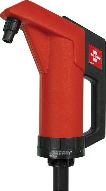 PG234 - 11 OUNCES / STROKE, PITCHER HAND PUMP.