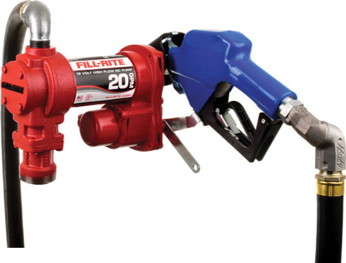 Pompe à haut débit PG254 - 20 GPM, 12 CC