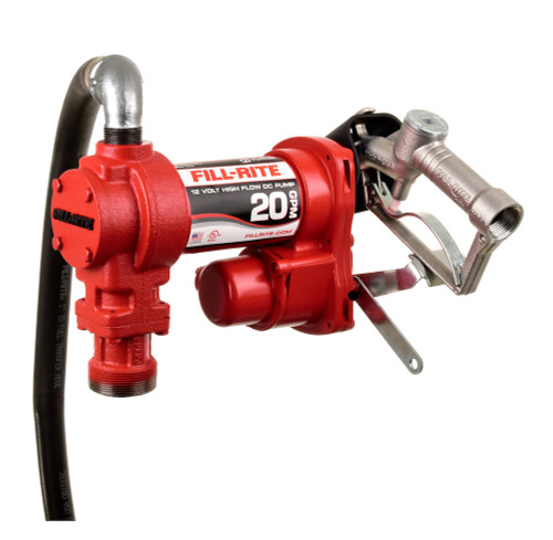 20 GPM, pompe 12V DC, fil de terre de 5', câble de batterie de 2 fils de calibre 18'12, tuyau d’aspiration en acier télescopique (20 » à 341/2 »).