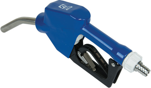 PG393 - 3/4" NON-METALLIC AUTOMATIC DEF NOZZLE WITH SWIVEL, 8 GMP, 1" INLET/OUTLET