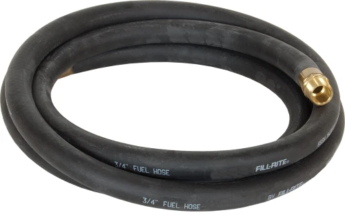PG257 - Tuyau de 3/4 po x 12 pi avec fil statique et protections internes à ressort