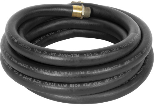 PG251 - TUYAU DE 3/4" X 20' AVEC FIL STATIQUE ET PROTÈGE-RESSORTS INTERNES