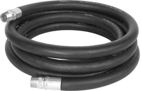 PG257 - Tuyau de 1 po x 20 pi avec fil statique et protections internes à ressort