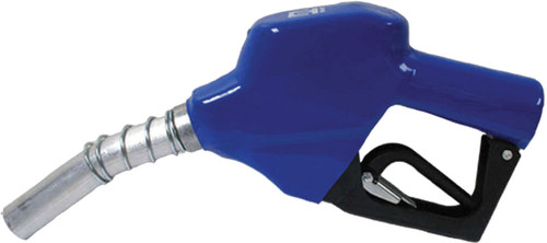 PG376 - 8 GPM STAINLESS STEEL AUTOMATIC DEF NOZZLE, 3/4" INLET, 3/4" SPOUT DISCHARGE
