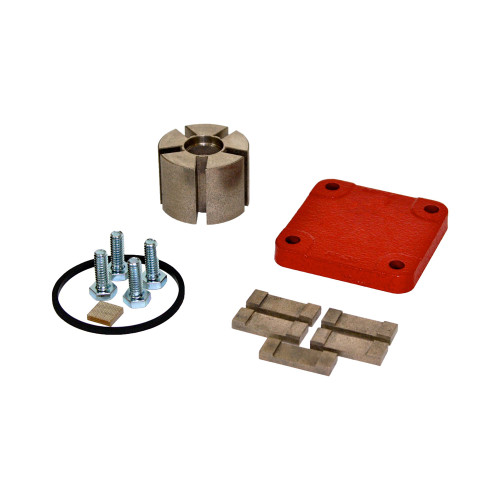 Rotor Group Kit for 1200C, 2400C, 4200D, 4400, SD1200, 600C, and SD600 Series Pumps.  Contains Rotor Cover, Rotor Cover Gasket, Rotor Cover Bolts (4), Rotor, Rotor Key, and Bronze Vanes (5).