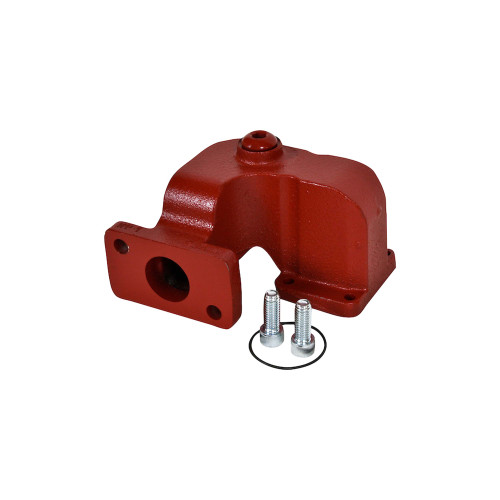 Kit de bride de compteur de décharge pour les pompes de la série 300V.  Utilisé pour attacher des compteurs de série numérique 900 ou 900 t