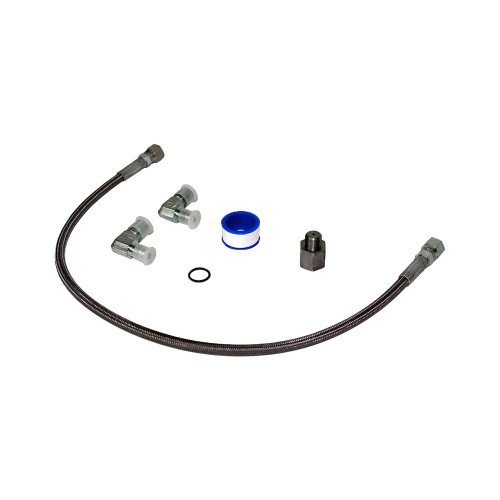 Anti-Siphon (or Return Line) Kit for 700 and 300 Series Pumps.  Contains the Anti-Siphon Adapter and O-Ring (Screws into Discharge Flange on Pump), Compression Fittings (2), and 22" Flexable Hose.